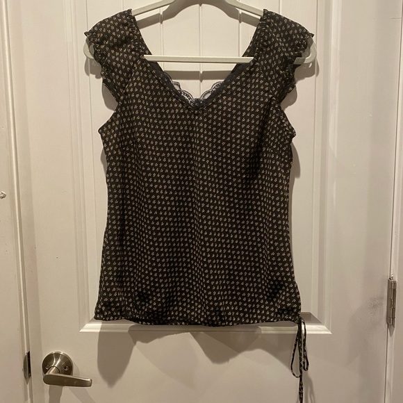 Axcess black blouse - Picture 5 of 8